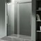 Anzzi Stellar Series 60 in. x 76 in. Frameless Shower Door - Brushed Nickel SD-FRLS05902BN - alternate 1